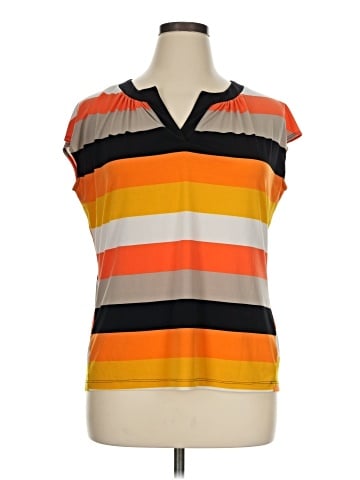 Worthington Sleeveless T-Shirt (view 1)