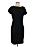 Chico's Solid Black Casual Dress Size S - photo 1