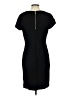 Chico's Solid Black Casual Dress Size S - photo 2
