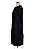 Chico's Solid Black Casual Dress Size S - photo 5