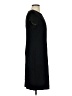 Chico's Solid Black Casual Dress Size S - photo 4
