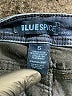 BLUE SPICE Solid Blue Jeans Size 5 - photo 7