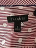 Talbots Polka Dots Purple Long Sleeve Button-Down Shirt Size S - photo 7