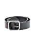 Assorted Brands Gray Leather Belt Size L - photo 1