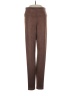 White House Black Market Chevron-herringbone Brown Active Pants Size 4 - photo 1