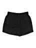 Athleta 100% Linen Solid Black Shorts Size M - photo 1
