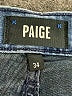 Paige Hearts Blue Jeans Size 34 waist - photo 7