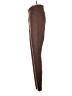 White House Black Market Chevron-herringbone Brown Active Pants Size 4 - photo 5
