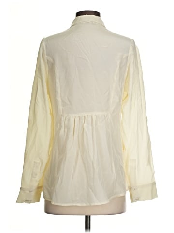 GAIAM Long Sleeve Silk Top (view 2)