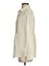 GAIAM 100% Silk Ivory Long Sleeve Silk Top Size S - photo 5