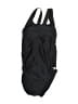 Speedo Solid Black One Piece Swimsuit Size 12 - photo 1