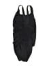 Speedo Solid Black One Piece Swimsuit Size 12 - photo 2