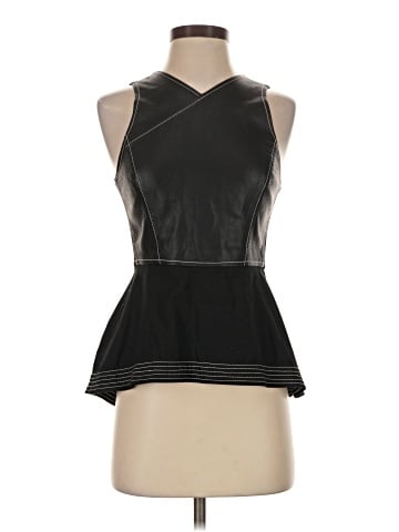 BCBGMAXAZRIA Sleeveless Blouse (view 1)
