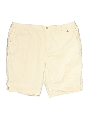 Coldwater Creek Khaki Shorts (view 1)