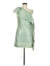 Mac Duggal 100% Polyester Green Romper Size 6 - photo 1