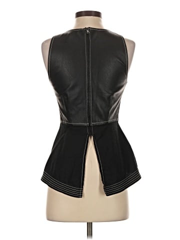 BCBGMAXAZRIA Sleeveless Blouse (view 2)