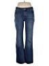 Falls Creek Hearts Blue Jeans Size 10 - photo 1