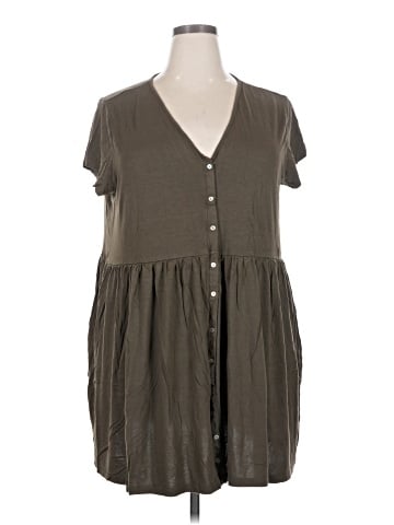 H&M Short Sleeve Blouse (view 1)