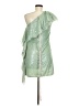 Mac Duggal 100% Polyester Green Romper Size 6 - photo 2