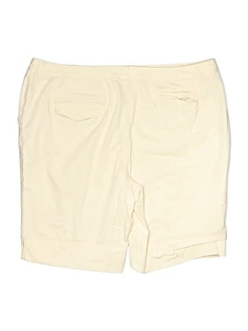 Coldwater Creek Khaki Shorts (view 2)