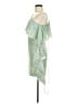 Mac Duggal 100% Polyester Green Romper Size 6 - photo 5