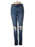 Hollister Hearts Blue Jeans Size 7S - photo 1