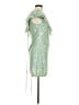 Mac Duggal 100% Polyester Green Romper Size 6 - photo 4