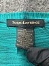 Susan Lawrence Teal 3/4 Sleeve Blouse Size XL - photo 7