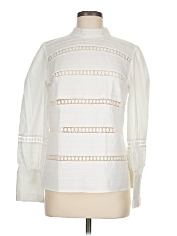 Halogen Long Sleeve Blouse (view 1)