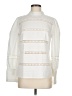 Halogen White Ivory Long Sleeve Blouse Size M - photo 1