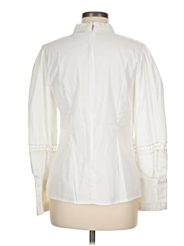 Halogen Long Sleeve Blouse (view 2)