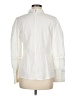 Halogen White Ivory Long Sleeve Blouse Size M - photo 2