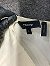 Theory 100% Silk Ivory Long Sleeve Silk Top Size L - photo 7