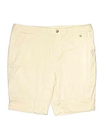 Coldwater Creek Khaki Shorts (view 1)