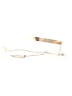 Assorted Brands Gold Belt Size S - photo 1