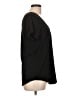 Daytrip Black Short Sleeve Top Size L - photo 4