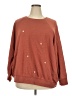 Old Navy Stars Orange Pullover Sweater Size 3X - photo 1