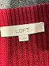 Ann Taylor LOFT Burgundy Pullover Sweater Size S - photo 7