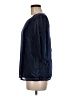 Hayden 100% Polyester Blue 3/4 Sleeve Blouse Size M - photo 5