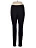 AGB Solid Black Active Pants Size L - photo 1