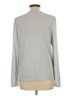 Elementz Silver Long Sleeve Top Size L - photo 2