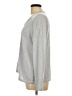 Elementz Silver Long Sleeve Top Size L - photo 5