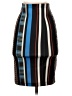 Clover Canyon Graphic Black Casual Skirt Size XS - photo 2