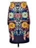 Clover Canyon Print Blue Casual Skirt Size S - photo 1