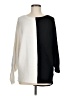 Cupio Color Block Ivory Pullover Sweater Size M - photo 1