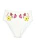 Venus Floral Ivory Swimsuit Bottoms Size 6 - photo 1
