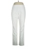 Nic + Zoe Solid Ivory Casual Pants Size 14 - photo 1