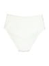 Venus Floral Ivory Swimsuit Bottoms Size 6 - photo 2