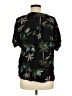 Old Navy Black Short Sleeve Blouse Size M - photo 2