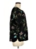 Old Navy Black Short Sleeve Blouse Size M - photo 4